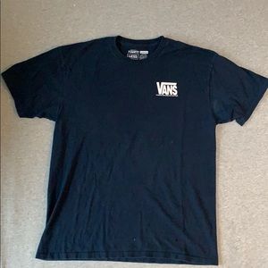 American Flag Vans Shirt